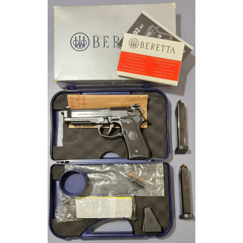 Beretta 92a1 Con Kit Xperformance Beretta+ Alza Regulable Igual A Nueva