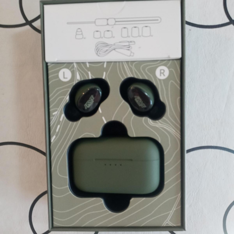 Protector Auditivo Bluetooth Recargable Isotunes .nuevo.