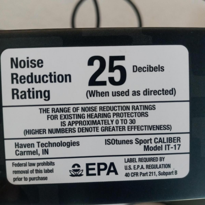 Protector Auditivo Bluetooth Recargable Isotunes .nuevo.
