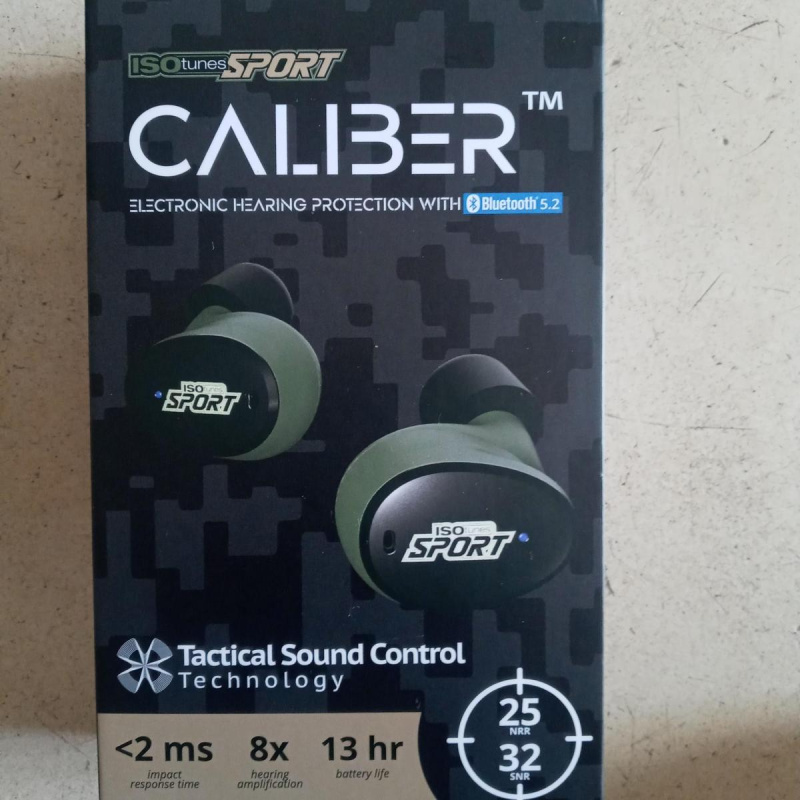 Protector Auditivo Bluetooth Recargable Isotunes .nuevo.