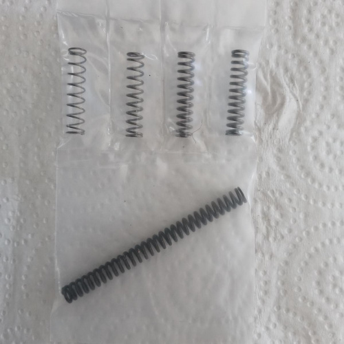 Cz 455 Alivianado De Disparador / Resorte Percutor +p