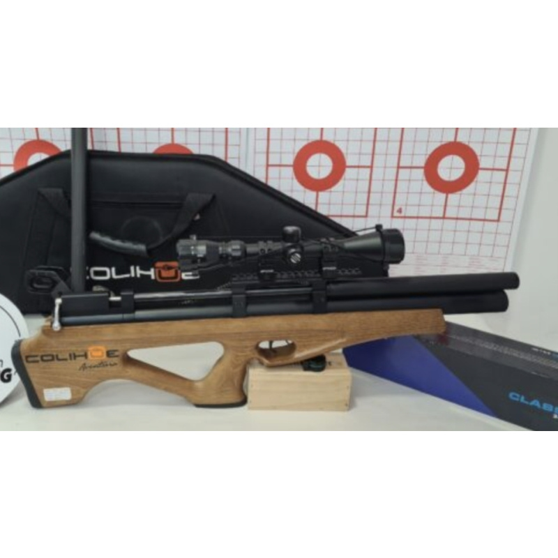 Fox P10 Colihue Aventura Custom 6.35 Shilba 3a9x40 Bolso + Inflador