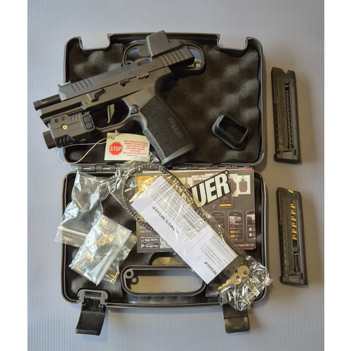 Sig Sauer P322 22lr Optic Ready Rmsc Inmaculada Envio Al Interior