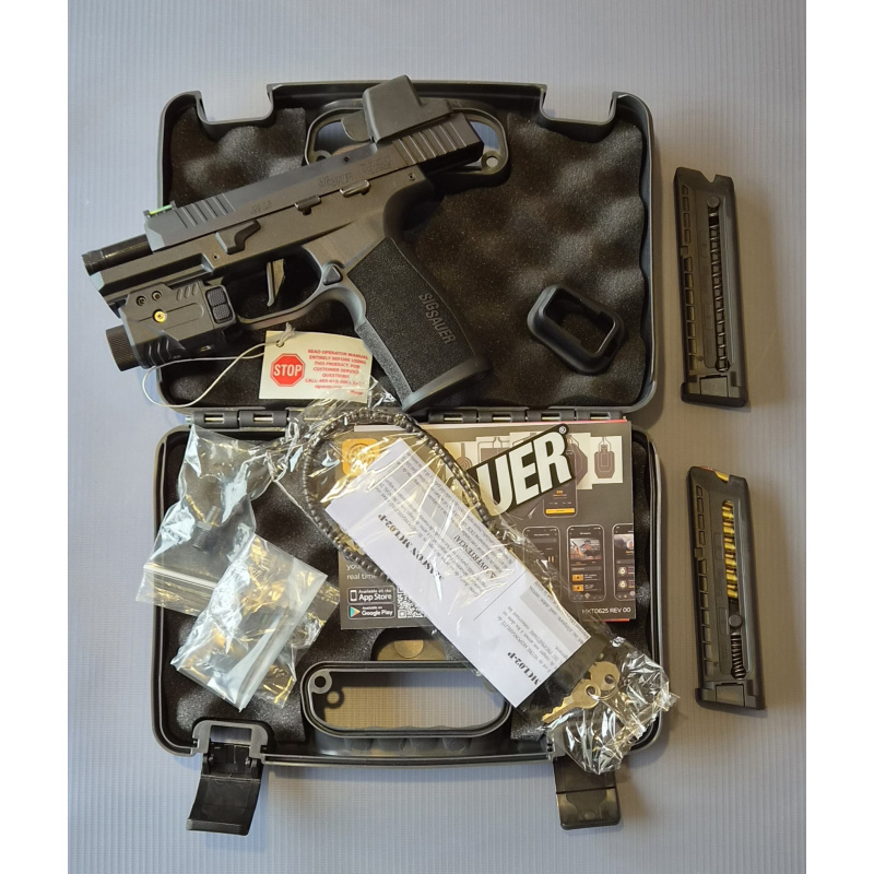 Sig Sauer P322 22lr Optic Ready Rmsc Inmaculada Envio Al Interior