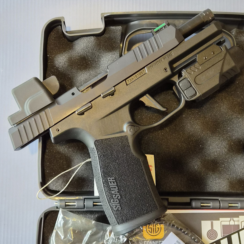 Sig Sauer P322 22lr Optic Ready Rmsc Inmaculada Envio Al Interior
