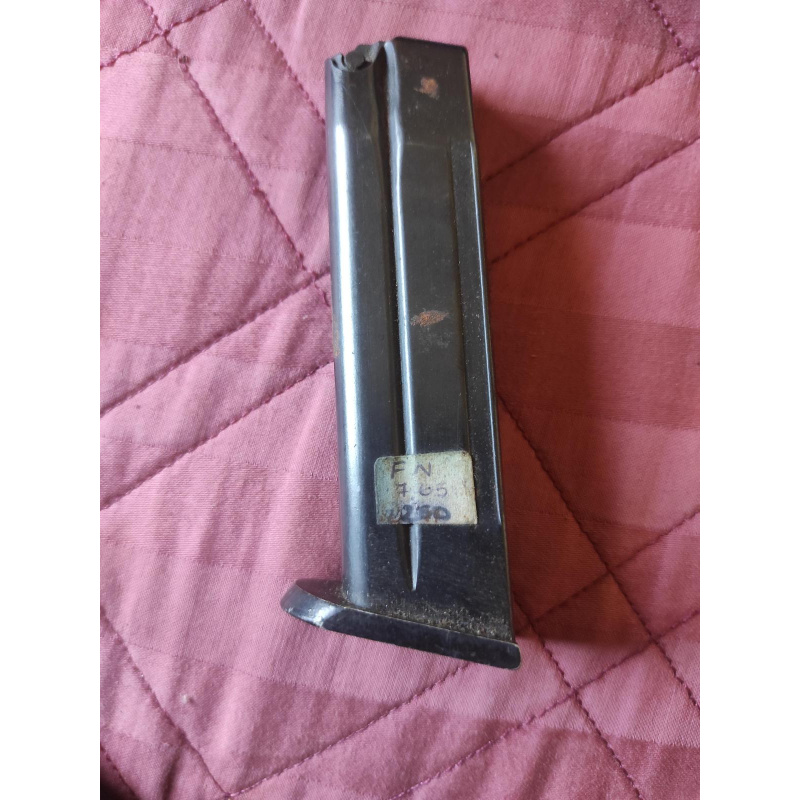 Cargador De Cal. 7.65 De 10 Disparos Para Pistola Fn