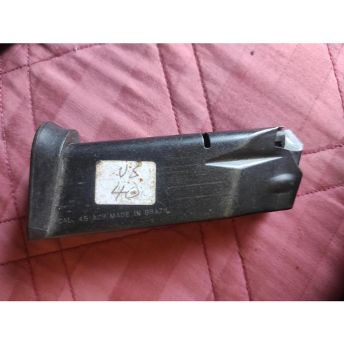 Cargador De Cal. 45 De 10 Disparos Para Pistola Taurus Pt145