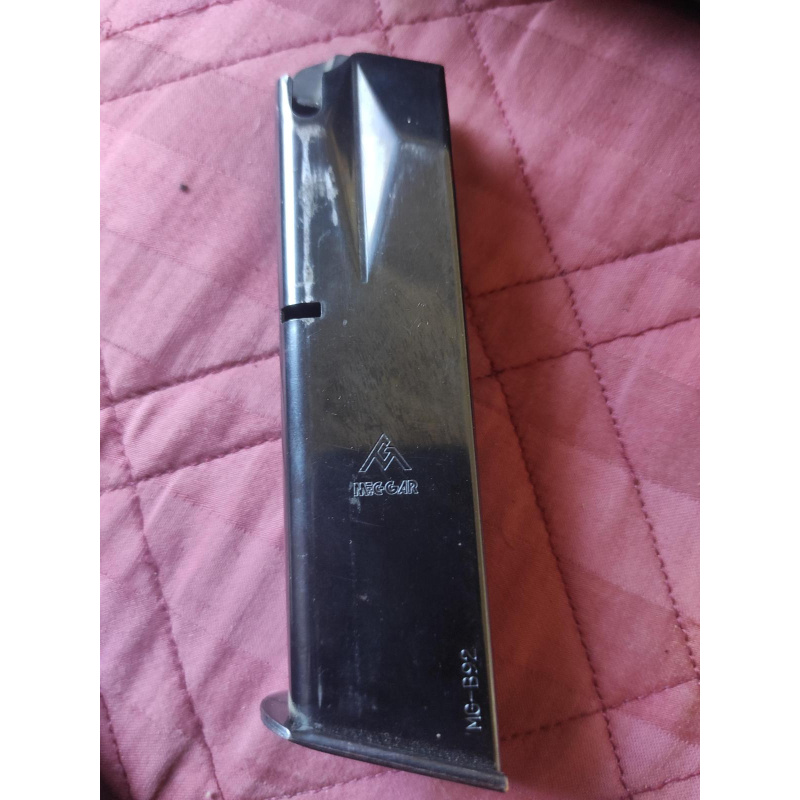 Cargador De Cal. 9mm De 15 Disparos Para Pistola Meggar Mg-b92