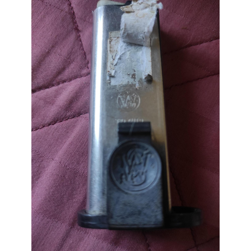 Cargador Smith&wesson De Cal. 380 De 10 Disparos Para Pistola Sigma