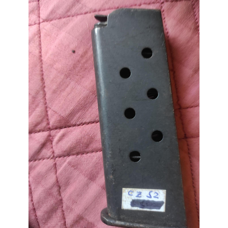 Cargador Cz 52 De Cal. 9mm De 10 Disparos Para Pistola