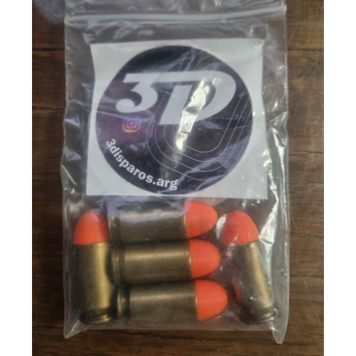 Cartuchos Inertes Calibre 45 Acp Para Práctica De Tiro En Seco