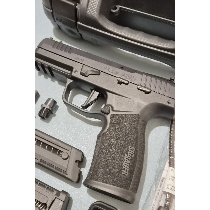 Sig Sauer P322 22lr Optic Ready Rmsc Inmaculada Envio Al Interior