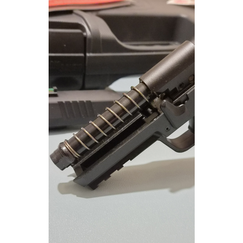 Sig Sauer P322 22lr Optic Ready Rmsc Inmaculada Envio Al Interior