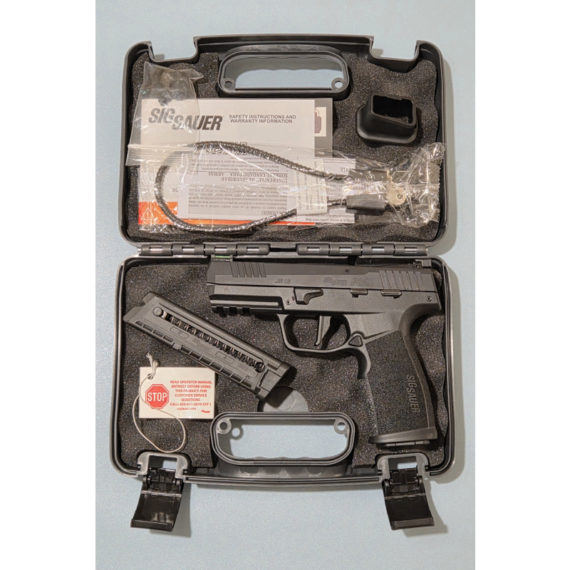 Sig Sauer P322 22lr Optic Ready Rmsc Inmaculada Envio Al Interior