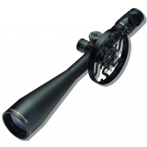 Mira Sightron Field Target Siii Ss 10-50x60 Reticulo Mil Hash Ilum
