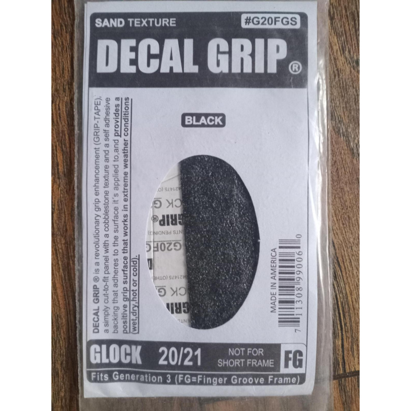 Glock G19 / G20-21 Adhesivos Lija Decal Grip Usa