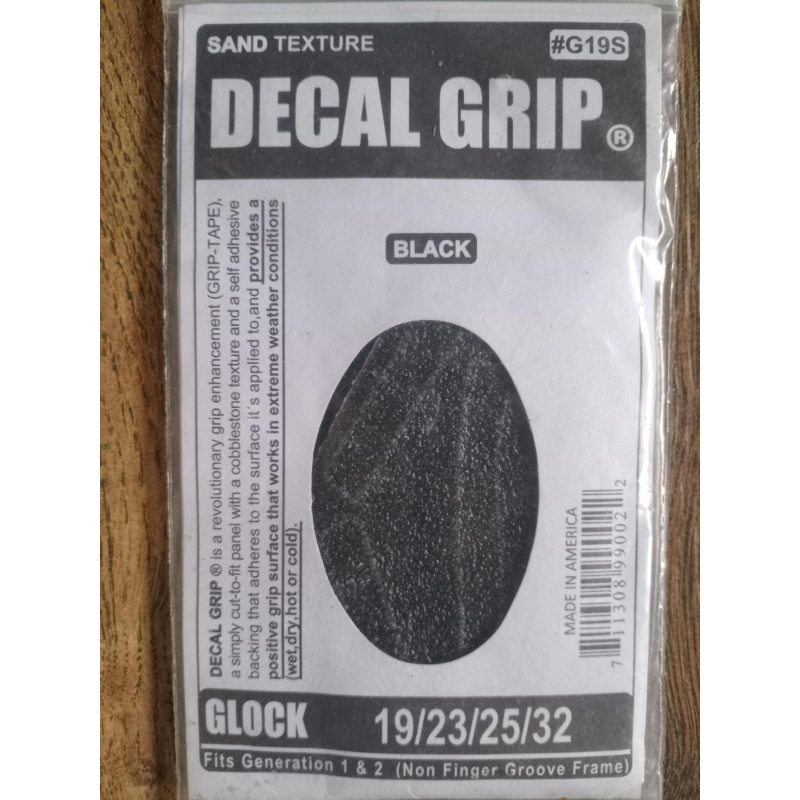 Glock G19 / G20-21 Adhesivos Lija Decal Grip Usa