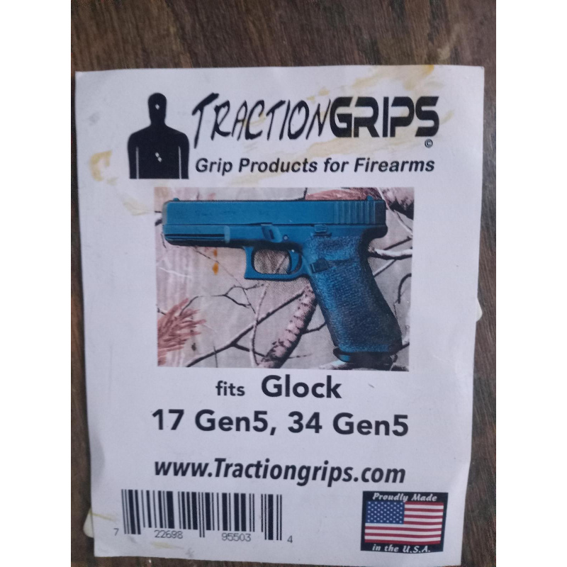 Glock Gen5 G19 / G17  Grip Adhesivos Traction Grip Usa
