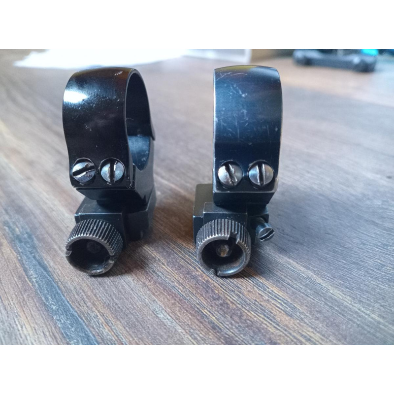 Anillas 11mm Apel Eaw 1 Pulgada Medium