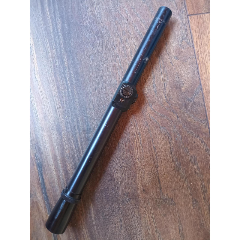 Mira Springfield Savage 4x 3/4 Pulgada A Limpiar