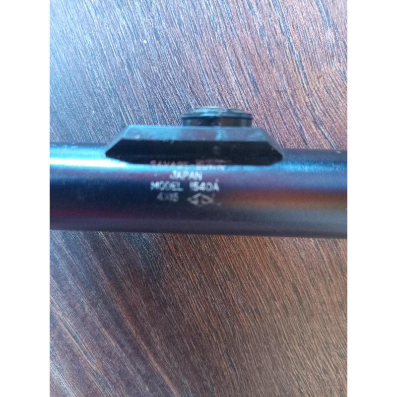 Mira Springfield Savage 4x 3/4 Pulgada A Limpiar