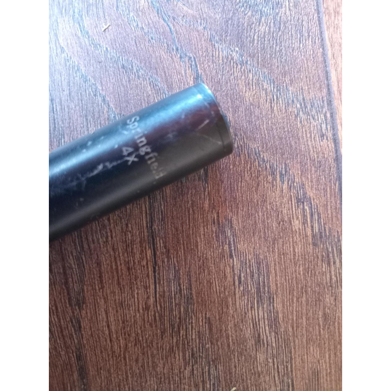 Mira Springfield Savage 4x 3/4 Pulgada A Limpiar