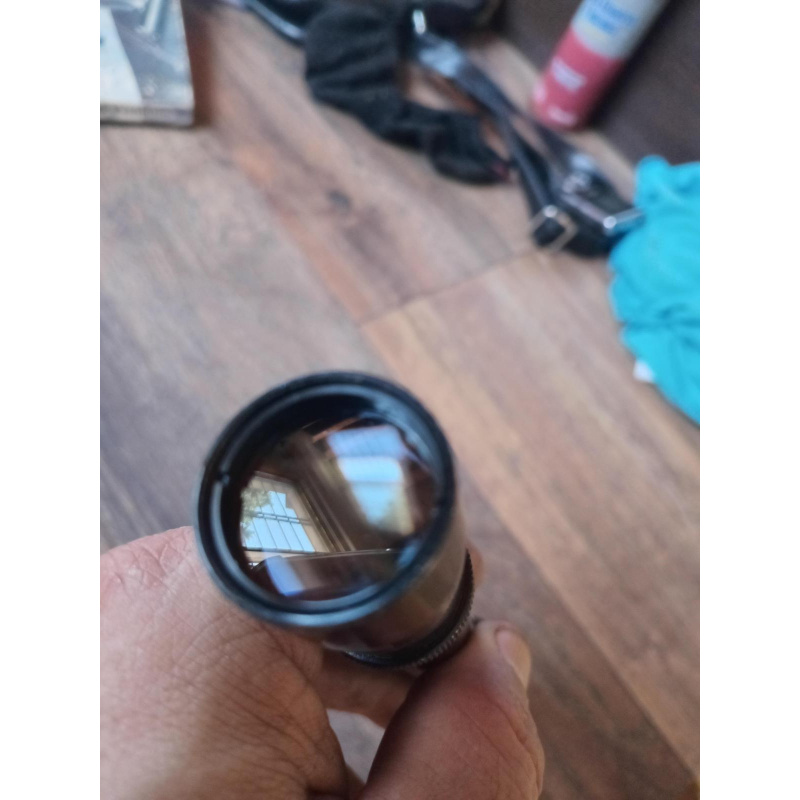 Mira Springfield Savage 4x 3/4 Pulgada A Limpiar