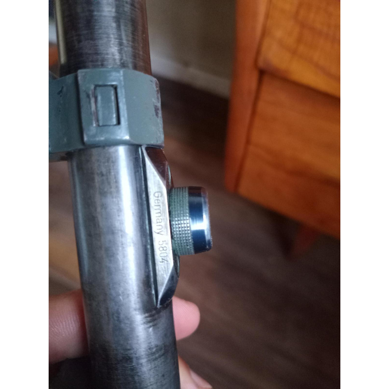 Mira Alemana Tubo 22mm Con Anillas Dovetail 11mm