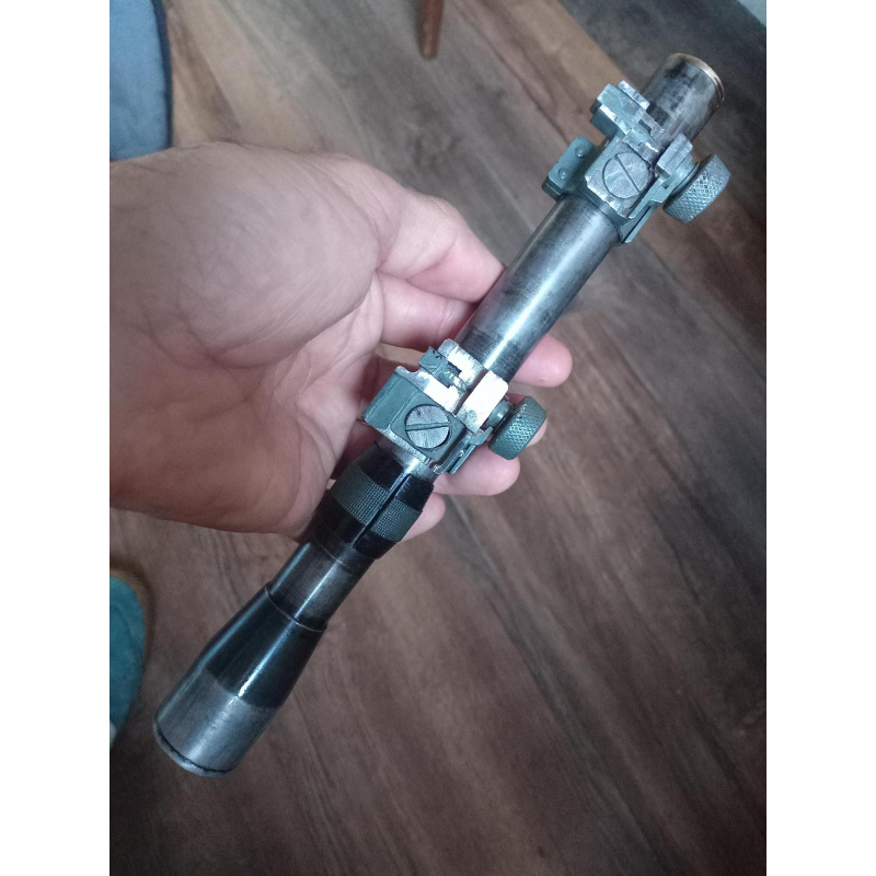 Mira Alemana Tubo 22mm Con Anillas Dovetail 11mm