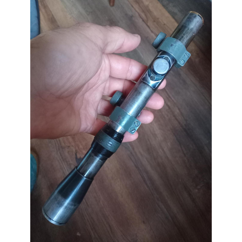 Mira Alemana Tubo 22mm Con Anillas Dovetail 11mm