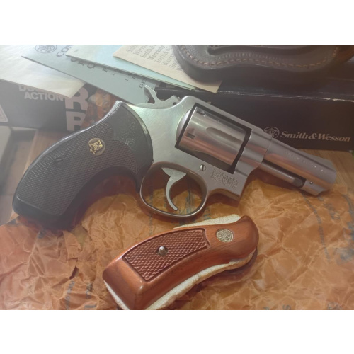 Smith Wesson 64 Calibre 38 Spc Caño 3 Pulgadas