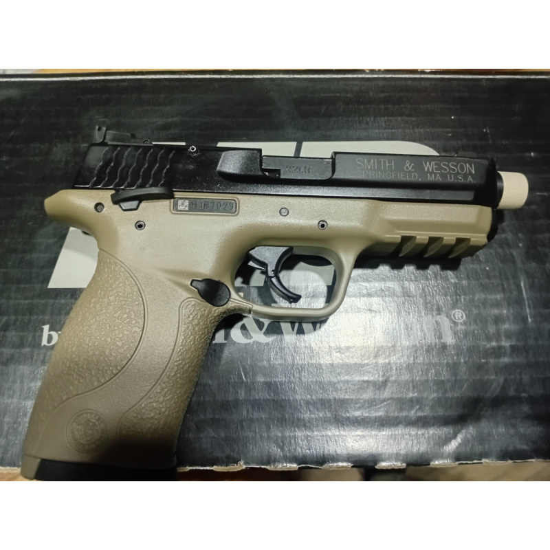 Smith Wesson M&p Compact Cal 22 Lr