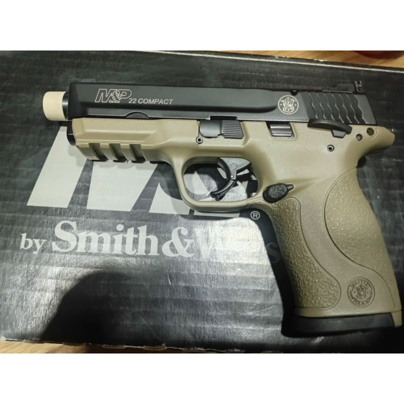 Smith Wesson M&p Compact Cal 22 Lr