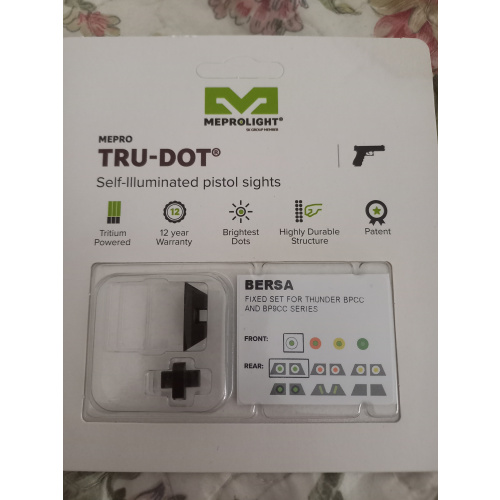 Miras Meprolight Tritio Para Bp9