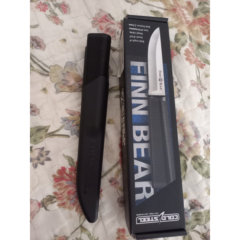 Cuchillo Cold Steel Finn Bear