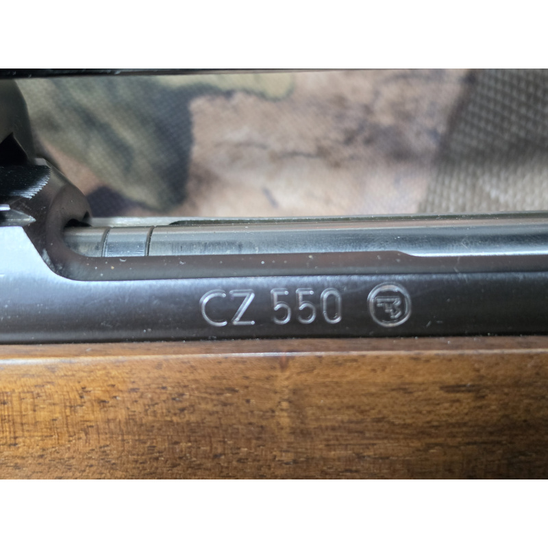 Cz 550 308 Caza
