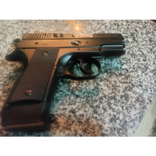 Cz 2075 9 Mm Rami Frame Aluminio