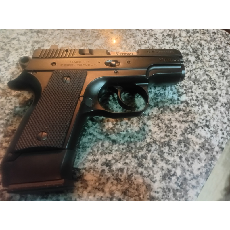 Cz 2075 9 Mm Rami Frame Aluminio