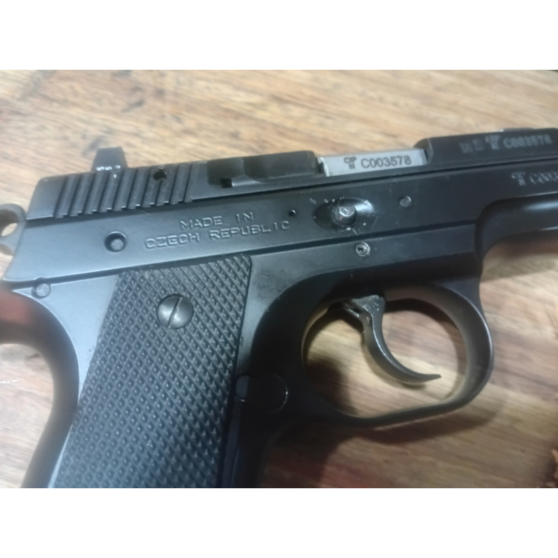 Cz 2075 9 Mm Rami Frame Aluminio