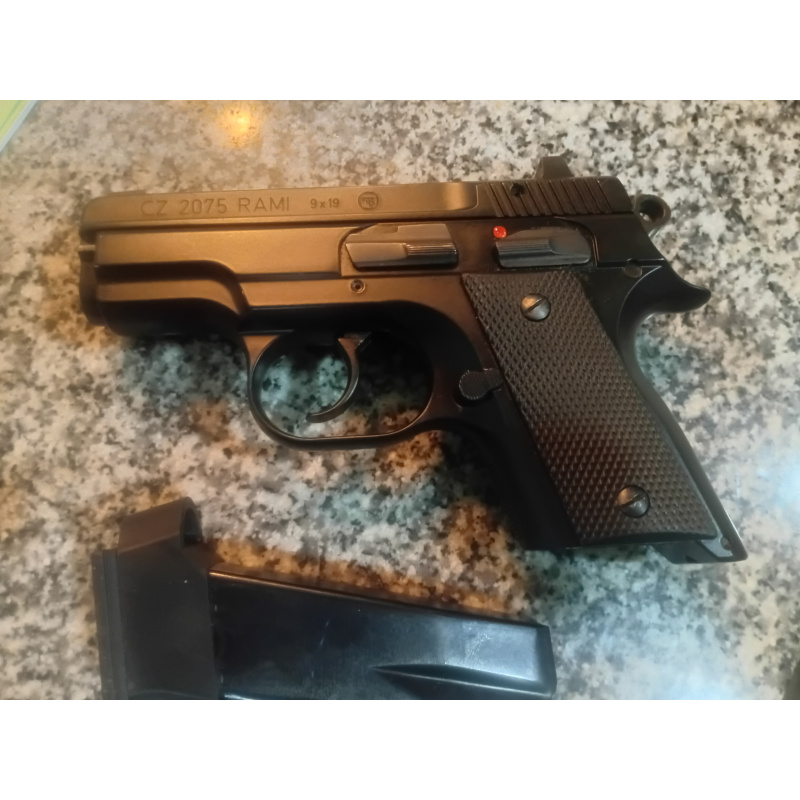 Cz 2075 9 Mm Rami Frame Aluminio
