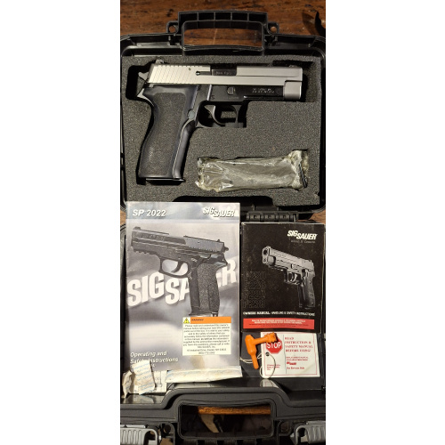 Sig Sauer P226 Extrem U.s.a Acero Inox