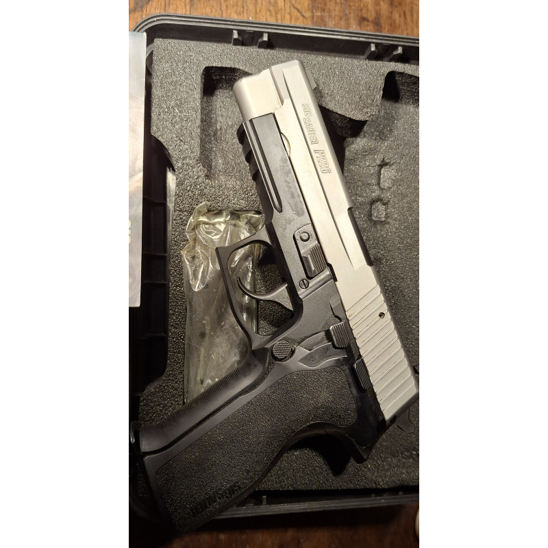 Sig Sauer P226 Extrem U.s.a Acero Inox