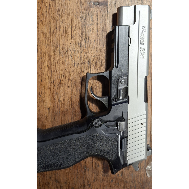 Sig Sauer P226 Extrem U.s.a Acero Inox