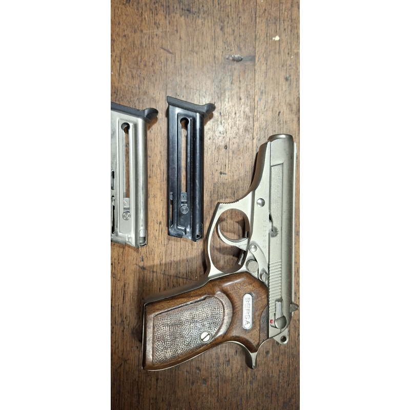Bersa 223 Acero Inox