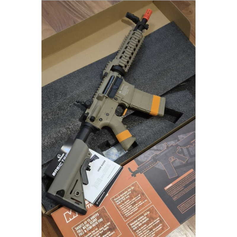 Tippman M4 Airsoft Aeg (electrica) Nueva En Caja