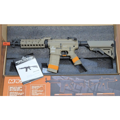 Tippman M4 Airsoft Aeg (electrica) Nueva En Caja