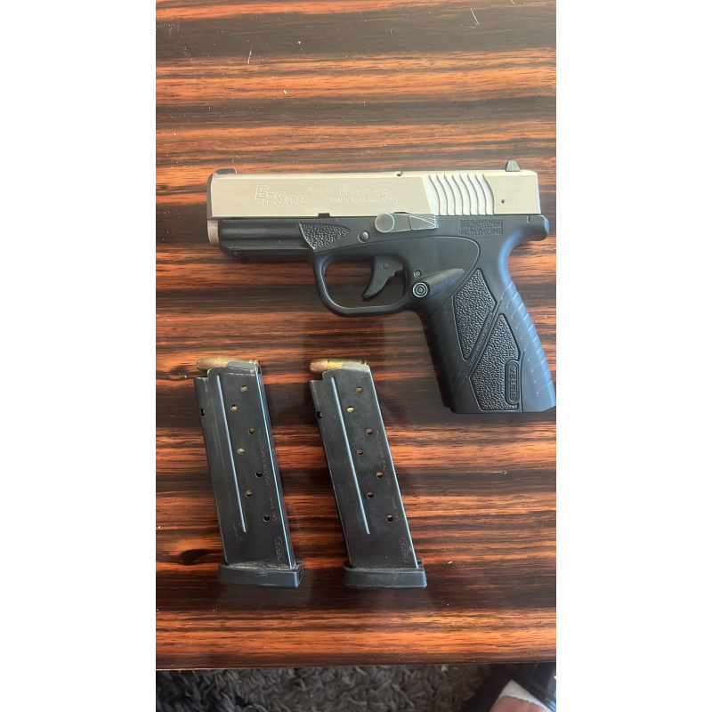 Pistola Bersa Bp9cc Parabellum