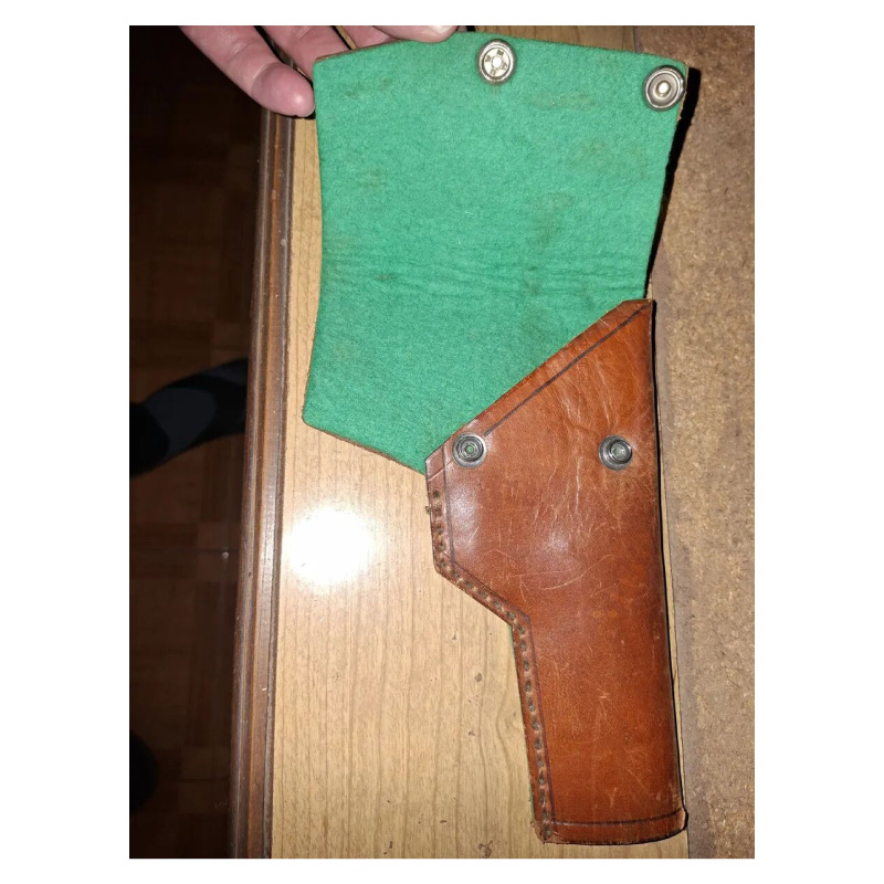 Funda Colt 1911 / Sistema Colt 1927 Cuero Militar