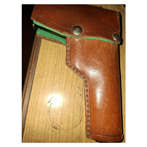 Funda Colt 1911 / Sistema Colt 1927 Cuero Militar
