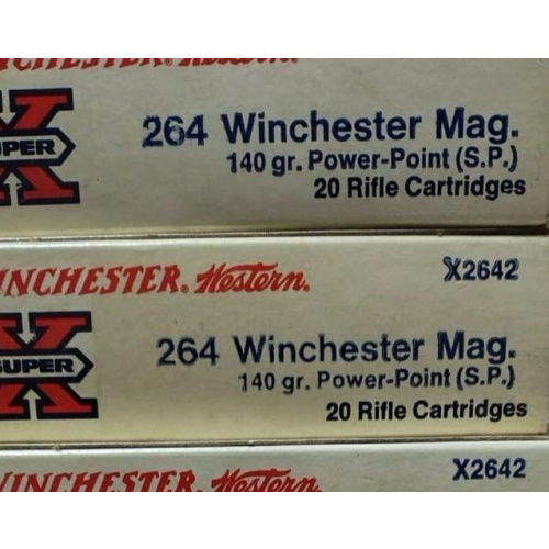 Vainas Originales Sin Disparar .264 Win. Mag.